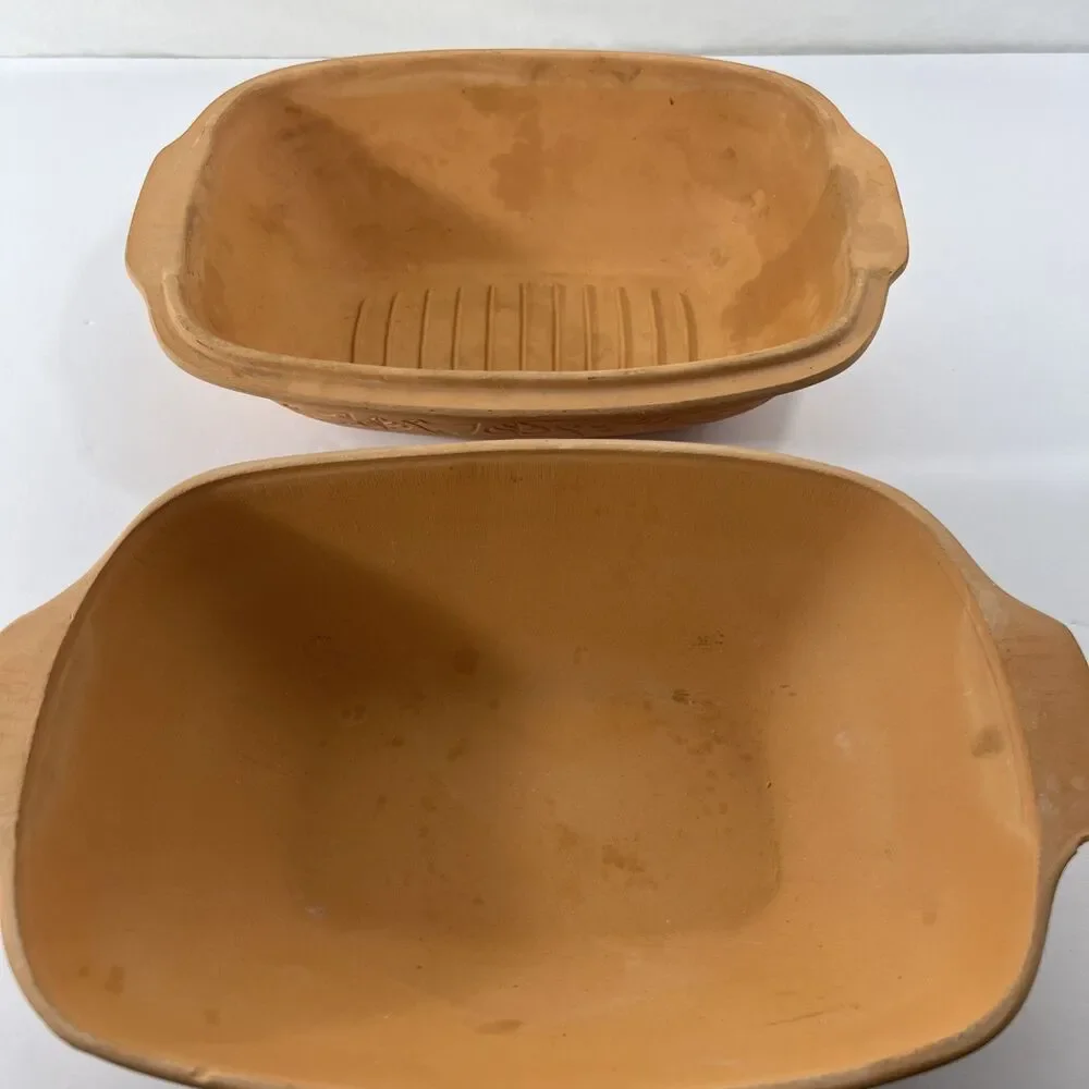 Römertopf - Romertopf - German Terracotta Baking Dish - With Cover - 110